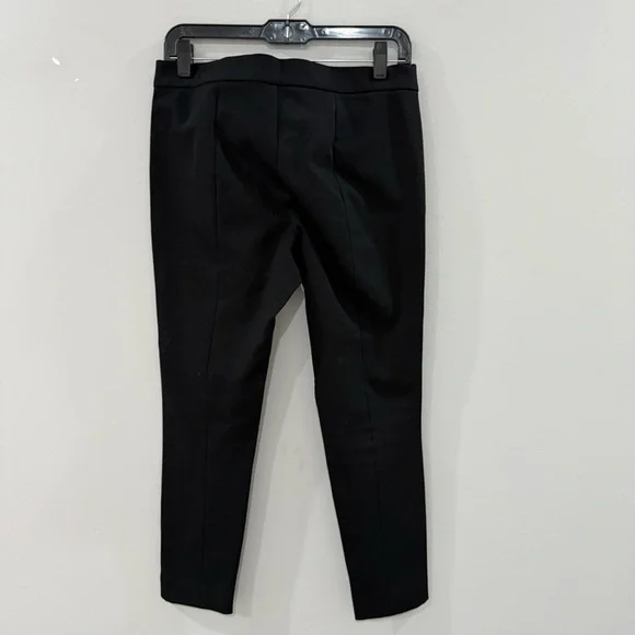 AYR Trousers The Ponte Knit Pants Skinny in Black